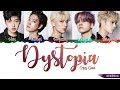 CROSS GENE (크로스 진) - &#39;Dystopia&#39; Lyrics (Color Coded Han-Rom)