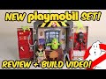 UNBOXING: Playmobil's NEW Ghostbusters Play Box set!