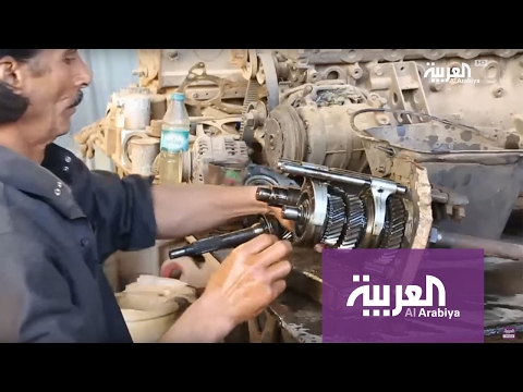 قصة سعودي في رفحاء احترف الميكانيكا ل 4 عقود