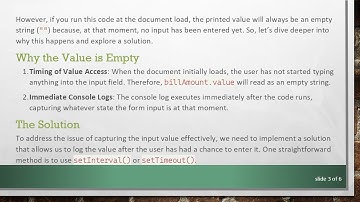 Understanding Why Your billAmount Value Isn