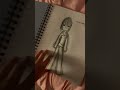 Notebook reveal! (I don't have a lot of drawings since its new! 🎀