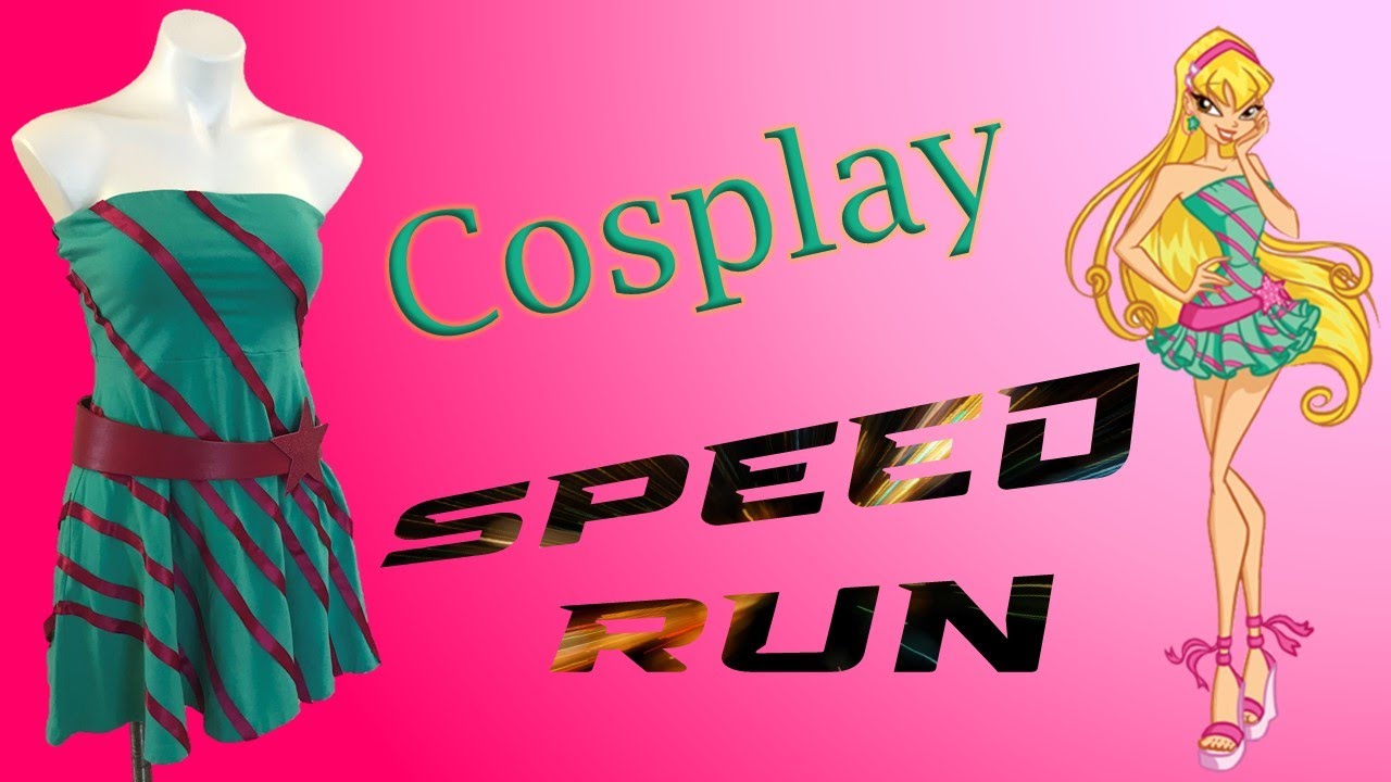 Cosplay Speedrun: Stella (Winx Club)