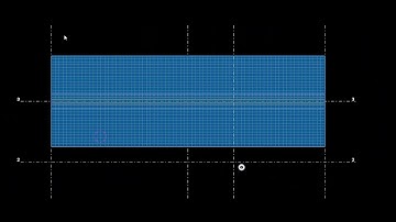 Tekla Concrete || Grasshopper 5. Móng băng