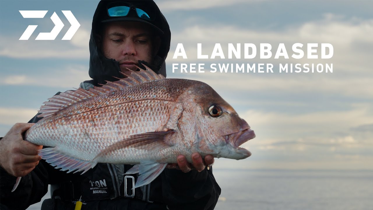 A Landbased Free Swimmer Mission With The Ultimate Straylining Rig