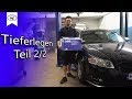 Audi A4 Projekt ( Nr. 6 ) Tieferlegen Teil 2/2 |   Lowering  install | VitjaWolf | Tutorial | HD |