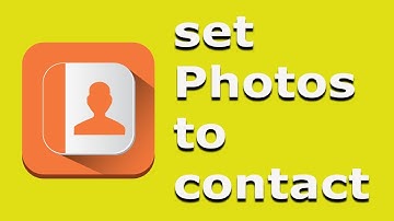 How to set contact photo in Samsung a50 | j6|J7| s8 | S9