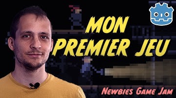 1 MOIS sur GODOT, et je fais ma première GAMEJAM ! - Devlog (Newbies Game Jam)