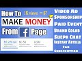 Facebook Page Se Paise Kaise Kamaye | Facebook Page Kaise Banaye ? | How To Create Facebook Page
