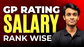 Salary After GP Rating Course in Merchant Navy | GP Rating Course Salary | GP Rating Salary