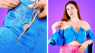 Awesome Old Clothes Upcycling And Denim Hacks You Should Know