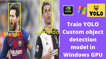 Train YOLO Custom object detection model in Windows GPU