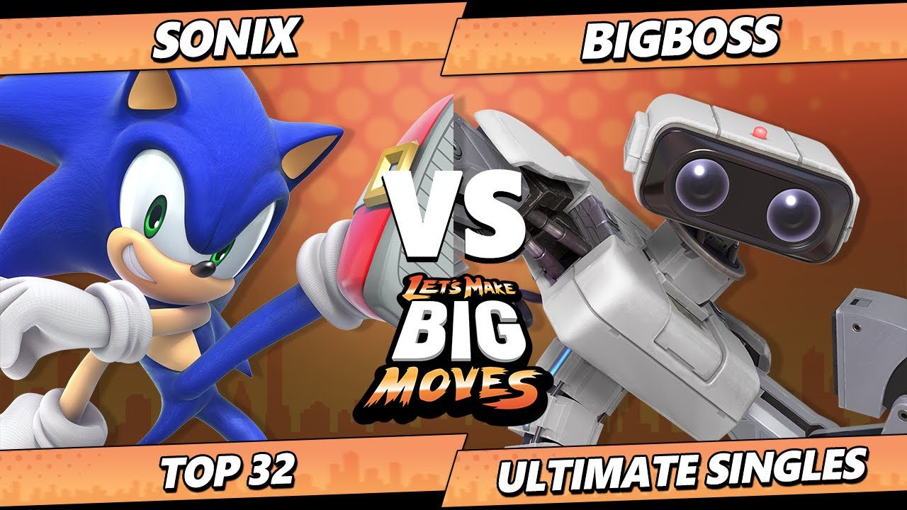 LMBM 2023 - Sonix (Sonic) Vs  BigBoss (ROB) SSBU Ultimate Tournament