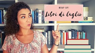 Libri di luglio | WRAP UP!