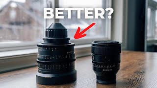 Zhongyi Mitakon 50mm T1.0 BETTER Than the Sony Flagship?!