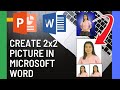 2X2 ID PICTURE IN MICROSOFT WORD | EASY TUTORIAL