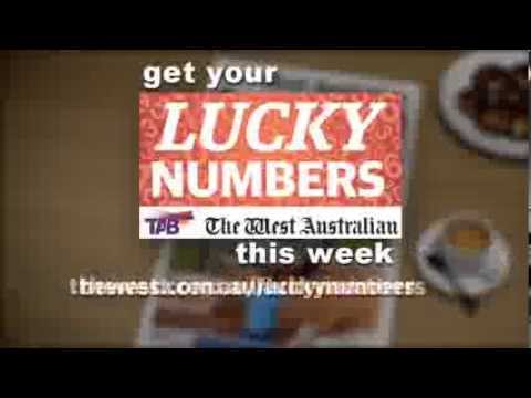 Lucky Numbers - The West Australian