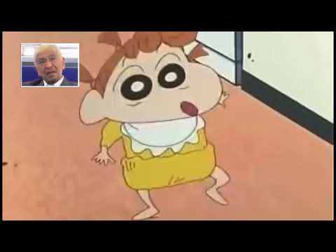 絶対に笑ってはいけないクレヨンしんちゃん4「しゃべるひまわり」【パロディ】