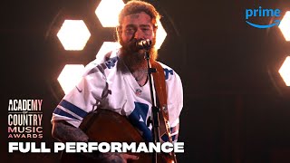 Post Malone's "Never Love You Again" Performance | 2024 ACM Awards | Prime Video