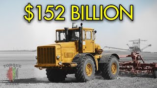 Soviets Built 100k K-700s to "Overtake America" — Then Bought 19M Tons of US Grain to Survive