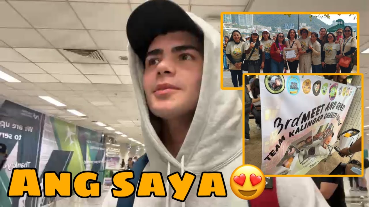 SOBRANG SAYA NI EDWIN SA HONGKONG🤩
