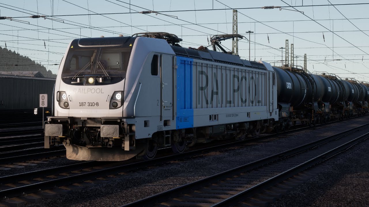 TSW2 | BR187 | Community Mods | RRO | TrackIR