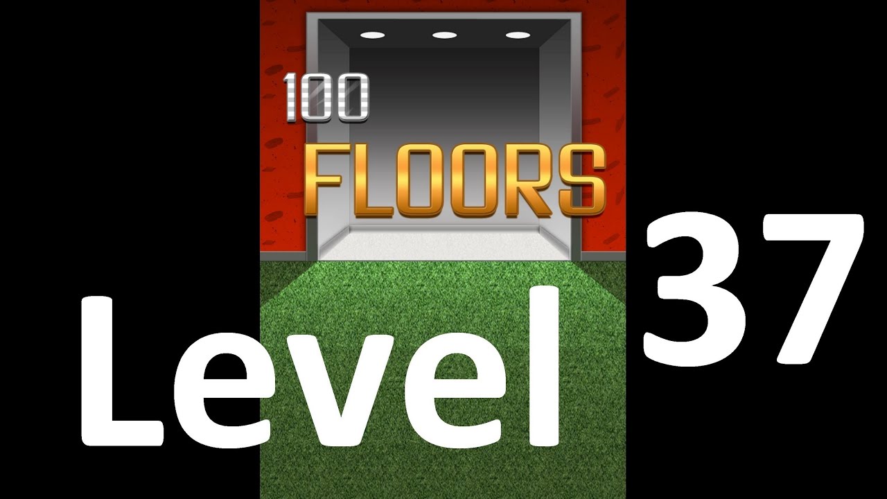 100 Floors level 37 Solution Floor 37