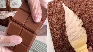 Satisfying Chocolate Cake Decorating Recipe | Homemade Cake Idea | Perfect Cake You Must Try