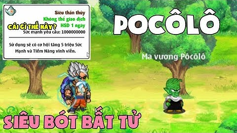 NRO | Siêu Boss PoCoLo Kì Lạ Nhất Game, Nhận Vật Phẩm Cực Xịn !