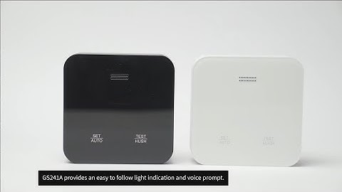 SITERWELL GS241A---Wi-Fi Composite carbon dioxide, temperature, and humidity detector