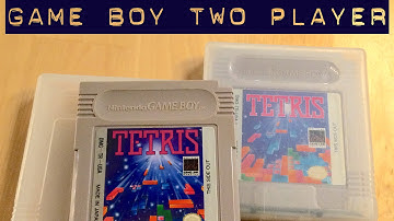 Tetris Game Boy Two Player Link Cable Play DMG-TR-USA