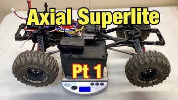 Axial 10.2 Superlite Build pt1