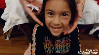 Umayın Annesi Saçlarını Kesti, Evde Saç Kesme, Saç Kırıkları Alma, Çkesimi