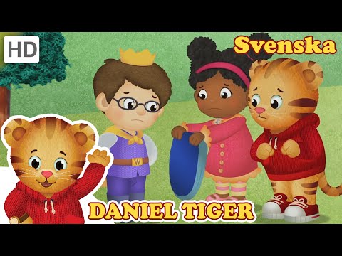 Daniel Tigers Kvarter Daniel På Picknick Komplett Episod HD Svenska