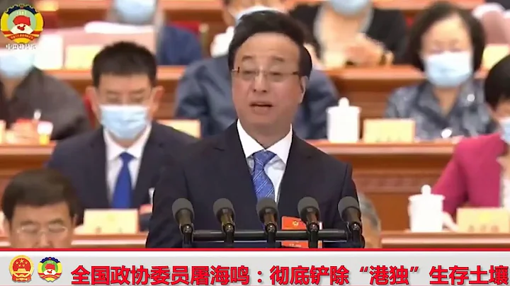 港區全國政協委員屠海鳴：徹底鏟除「港獨」生存土壤！全場掌聲雷動！ - 天天要聞