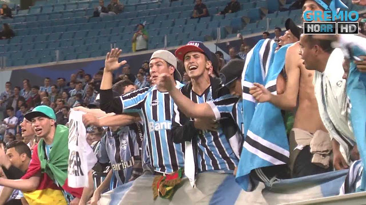 Grêmio 1 x 0 Corinthians - Campeonato Brasileiro 2013