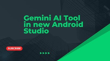 Gemini AI Tool in Android Studio| Artificial Intelligence Support| Fast Coding