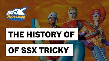 The Brief History of SSX Tricky