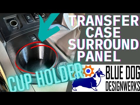 Lexus GX470 Transfer Case Surround Panel Replacement – Center Console Removal