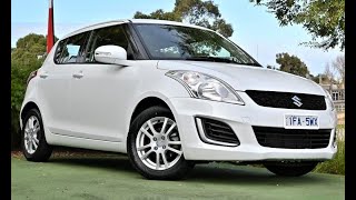 Used 2015 Suzuki Swift GL Auto Video - U2378 - (May, 2020)