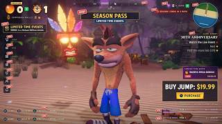 AAA Crash Bandicoot: N. Sanity Live™ 30th Anniversary Edition