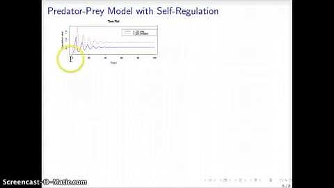 MATH 5880 Predator Prey Interactions