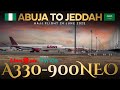 A330-900 NEO LION AIR LANDING JEDDAH FROM NIGERIA 🇳🇬