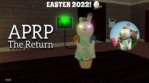 [NO LONGER OBTAINABLE] How to get the “Easter 2022” badge in Accurate Piggy RP: The Return! (ROBLOX)