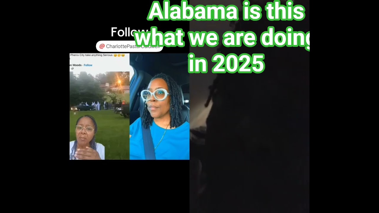 But they call us the threat the KKK always been the threat