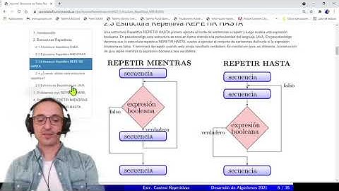 Estructuras Repetitivas MIENTRAS y REPETIR HASTA (while y do while)