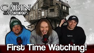 *THE CABIN IN THE WOODS* was NOT what we were expecting!! (Movie First Reaction)