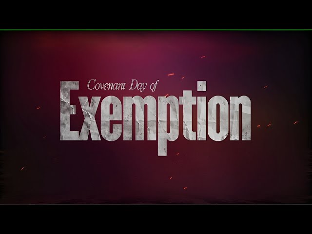 COVENANT DAY OF EXEMPTION SERVICE | 29, JUNE 2025 | LIVING FAITH CHURCH GOSHEN