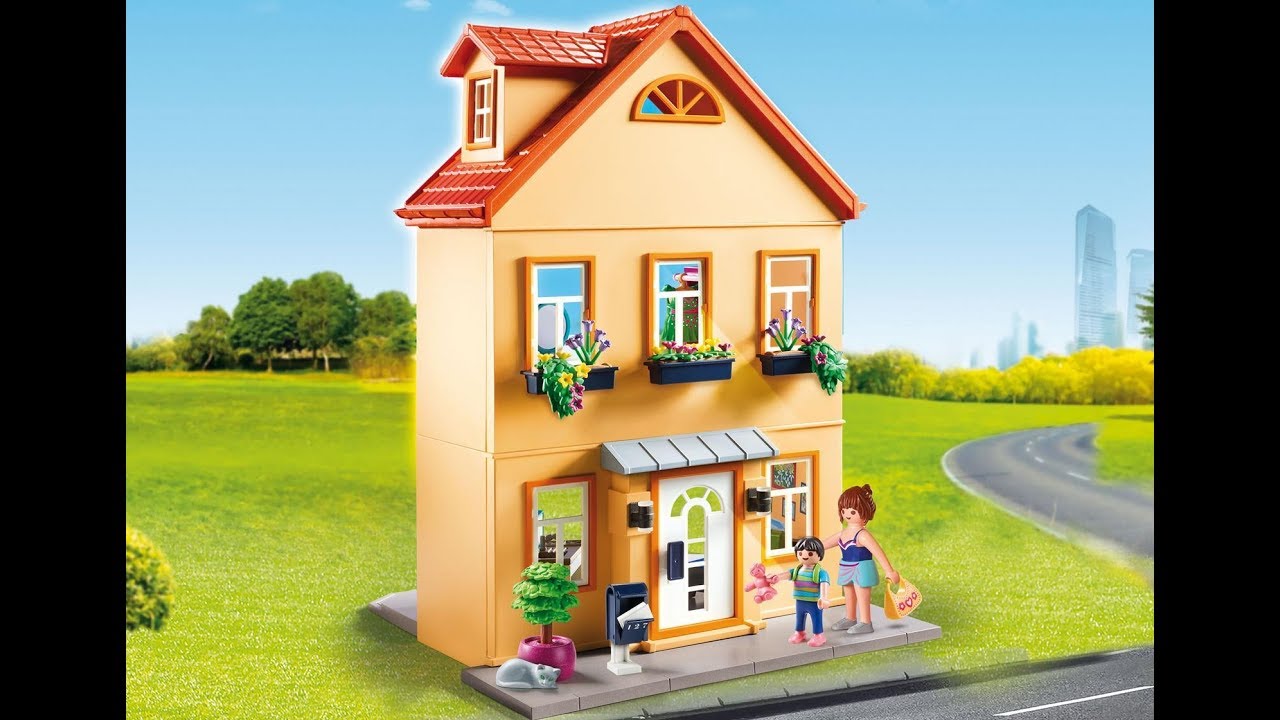 maison de ville playmobil ebay