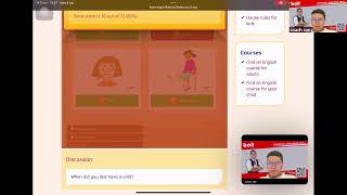 Kak Zula and coach san are learning new vocabularies