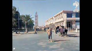 مراكش سنة 1948 بالألوان